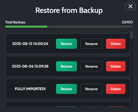 Pilot logbook backup and export to Google Sheets and CSV